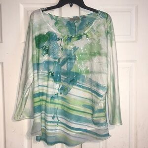 Women’s Sequined Top